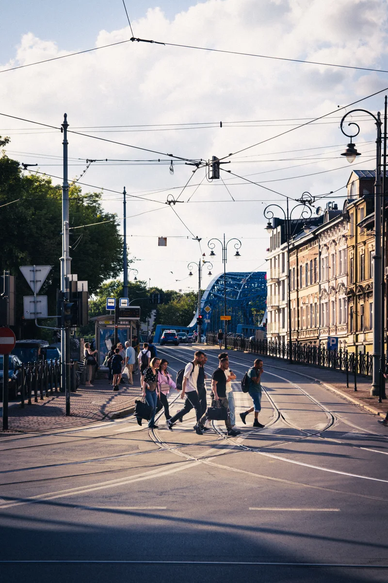Wrong Crossing