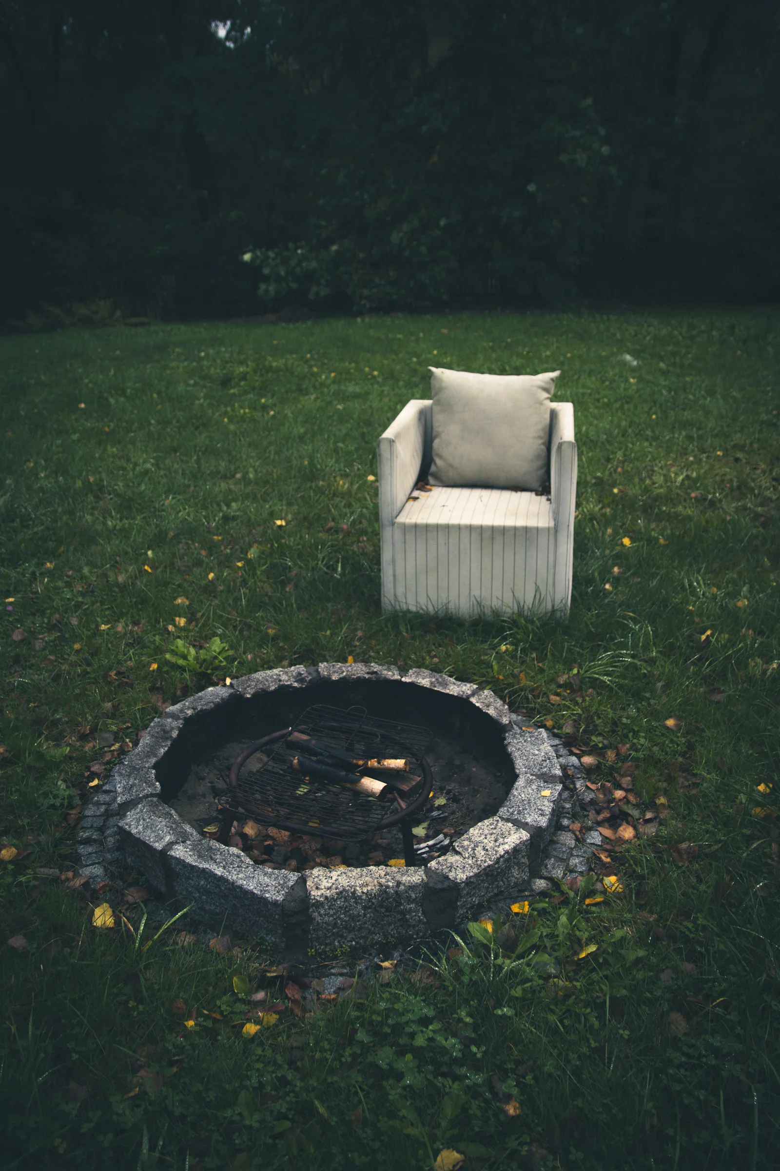 After-the-Fire Chair