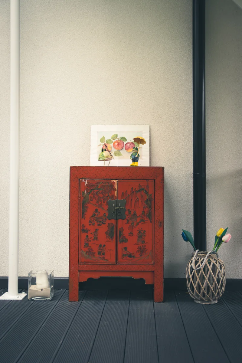 Red Cabinet